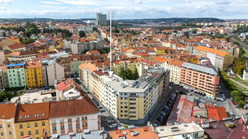 Prodej bytu 2+kk, Praha - Nusle, Družstevní, 44 m2