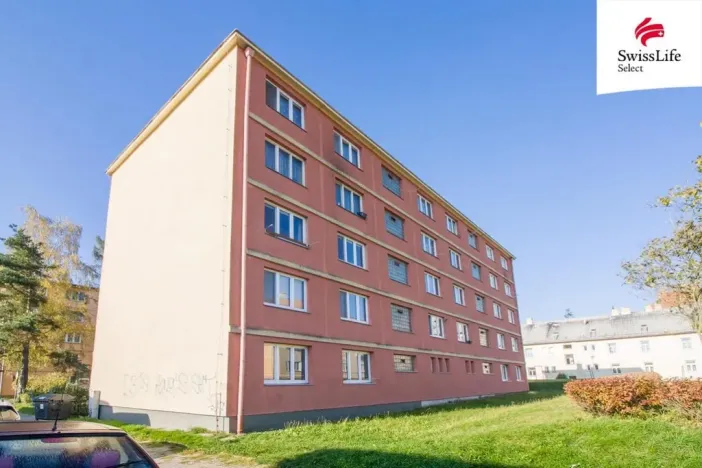 Pronájem bytu 2+1, Jihlava, Alšova, 58 m2