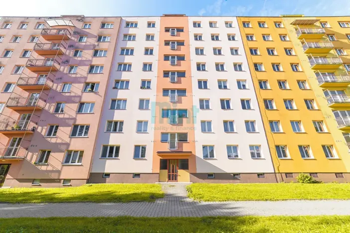 Prodej bytu 2+1, Ostrava, Svojsíkova, 56 m2