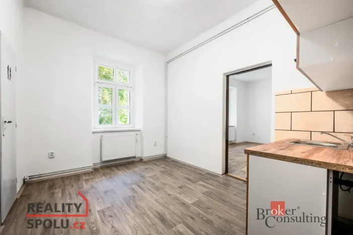 Pronájem bytu 1+1, Hladké Životice, Oderská, 41 m2