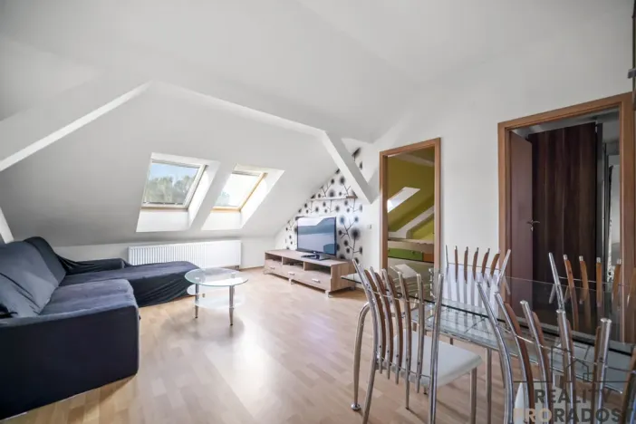 Pronájem bytu 3+kk, Pardubice - Zelené Předměstí, Wolkerova, 75 m2