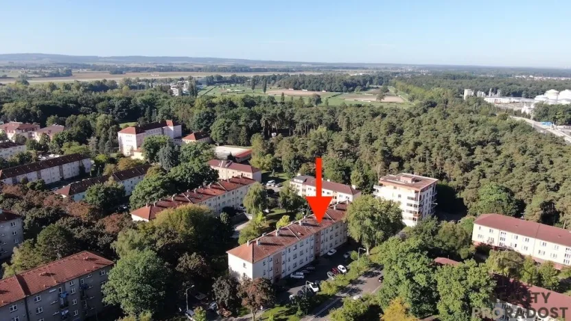 Pronájem bytu 3+kk, Pardubice - Zelené Předměstí, Wolkerova, 75 m2