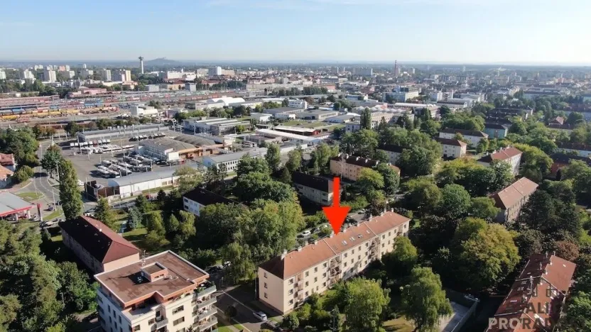 Pronájem bytu 3+kk, Pardubice - Zelené Předměstí, Wolkerova, 75 m2