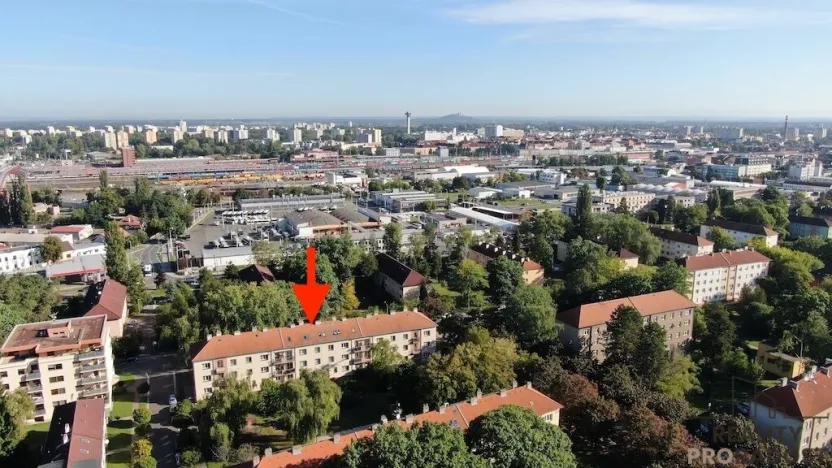 Pronájem bytu 3+kk, Pardubice - Zelené Předměstí, Wolkerova, 75 m2