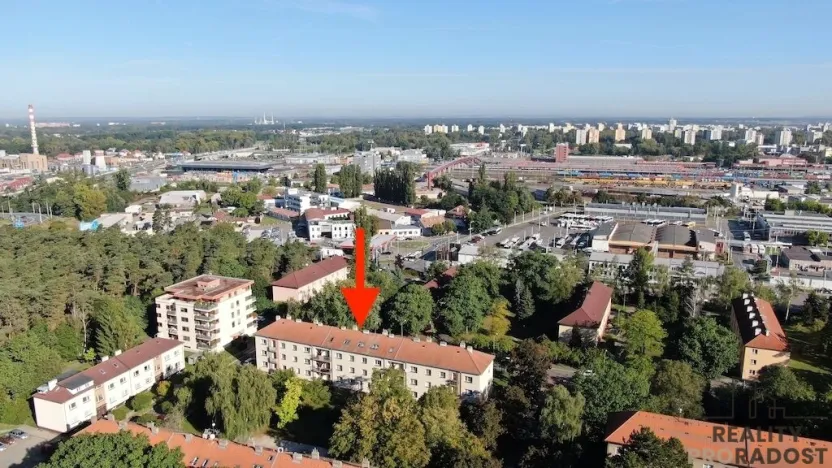 Pronájem bytu 3+kk, Pardubice - Zelené Předměstí, Wolkerova, 75 m2