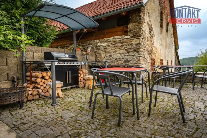 Prodej rodinného domu, Stachy, Kůsov, 660 m2