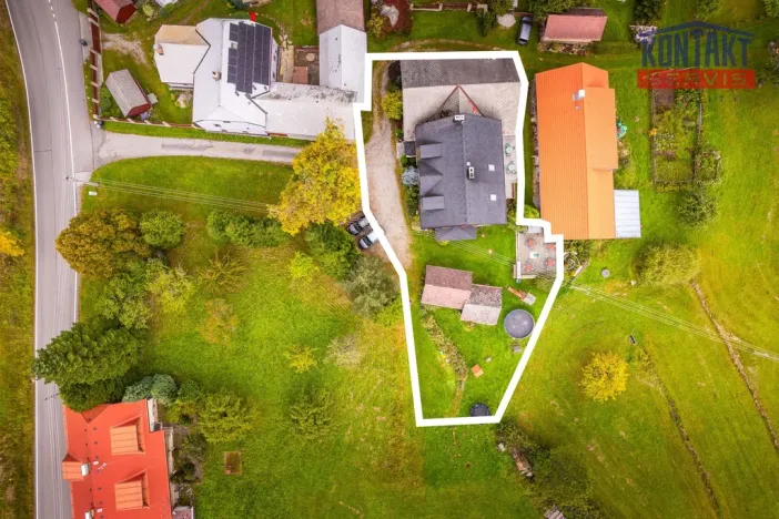 Prodej rodinného domu, Stachy, Kůsov, 660 m2