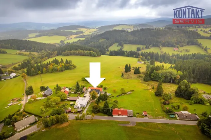 Prodej rodinného domu, Stachy, Kůsov, 660 m2