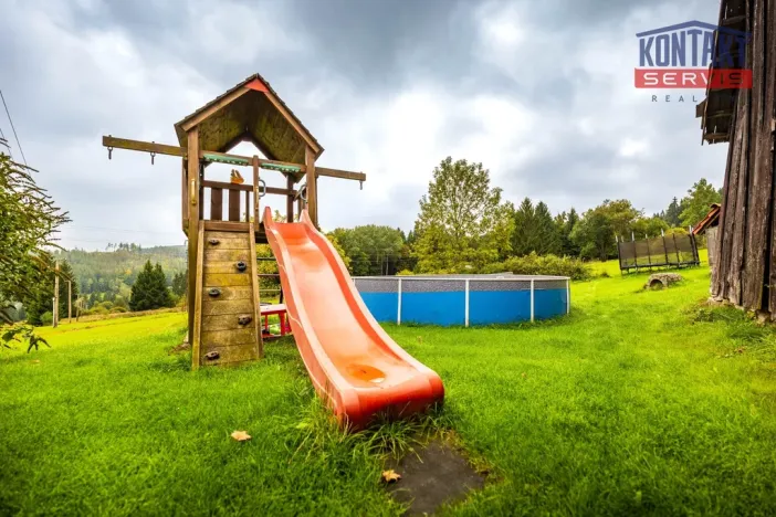 Prodej rodinného domu, Stachy, Kůsov, 660 m2