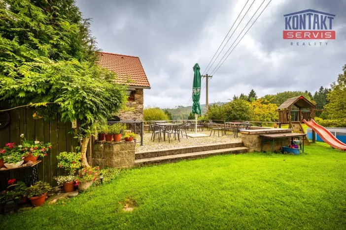 Prodej rodinného domu, Stachy, Kůsov, 660 m2