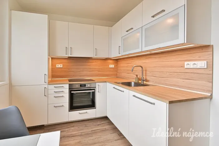 Pronájem bytu 1+1, Brno, Hodonínská, 32 m2