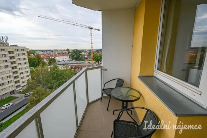 Pronájem bytu 1+1, Brno, Hodonínská, 32 m2