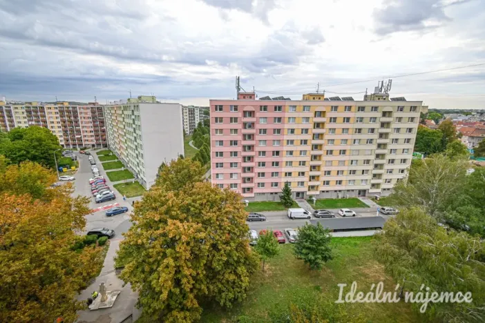 Pronájem bytu 1+1, Brno, Hodonínská, 32 m2
