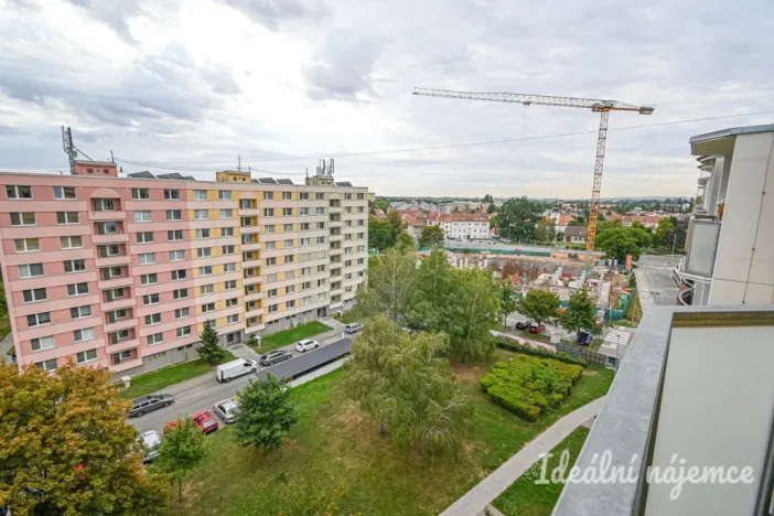Pronájem bytu 1+1, Brno, Hodonínská, 32 m2