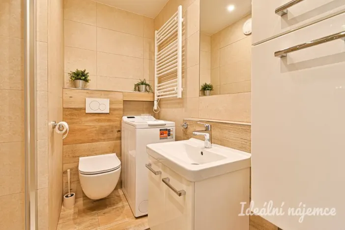 Pronájem bytu 1+1, Brno, Hodonínská, 32 m2