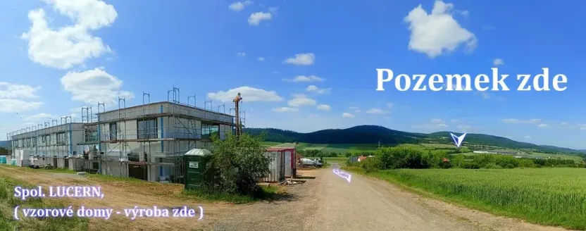 Prodej komerčního pozemku, Bavoryně, 10378 m2
