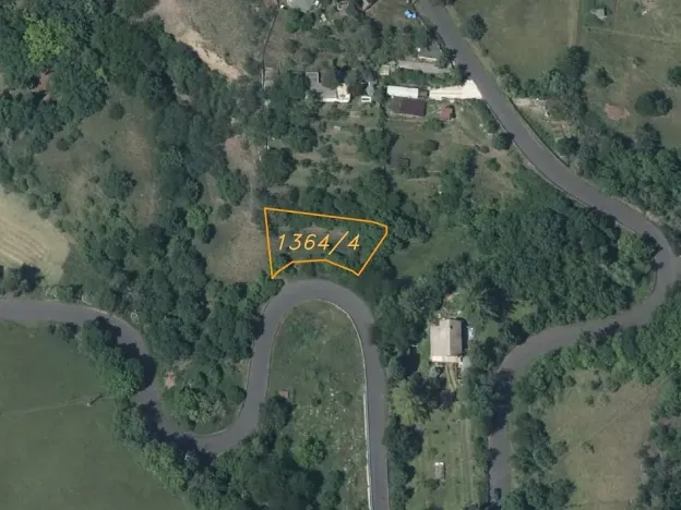 Dražba zahrady, Trmice, 640 m2