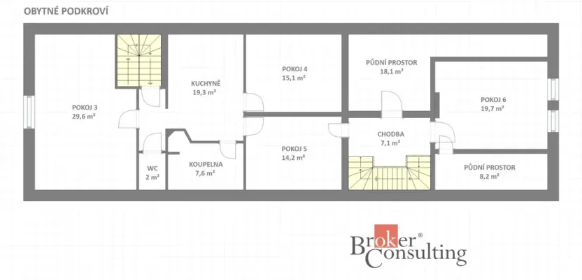 Prodej rodinného domu, Vítkov - Klokočov, 220 m2