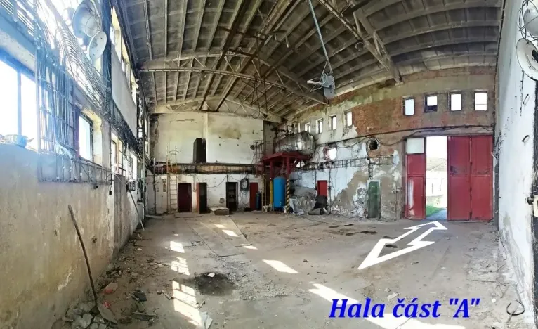 Pronájem skladu, Sedlčany, 280 m2