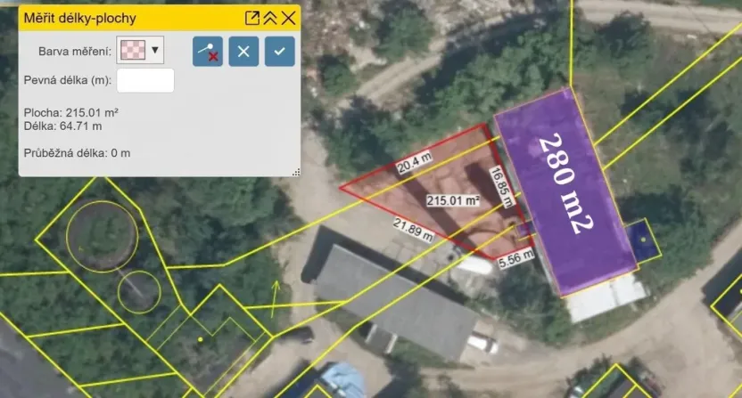 Pronájem skladu, Sedlčany, 280 m2