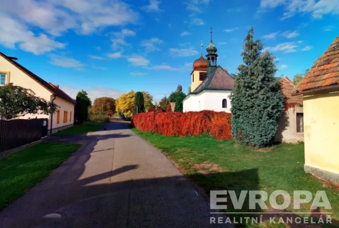 Prodej pozemku pro bydlení, Dlouhá Lhota, 1300 m2