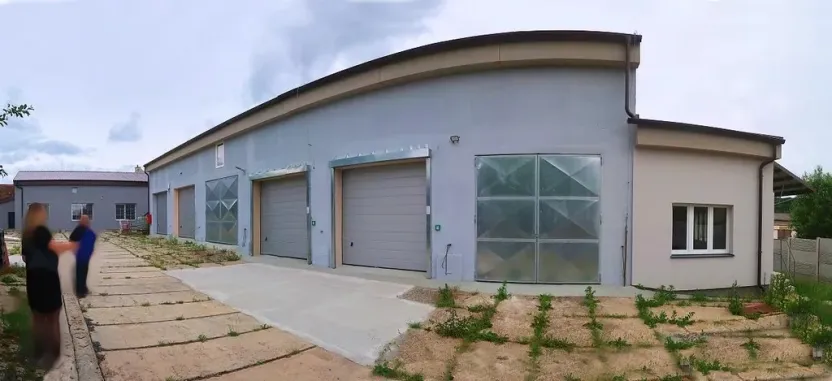 Pronájem skladu, Hředle, 200 m2