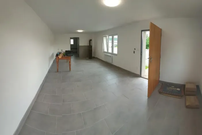 Pronájem skladu, Hředle, 200 m2
