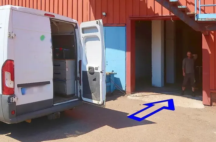 Pronájem skladu, Benešov, 300 m2
