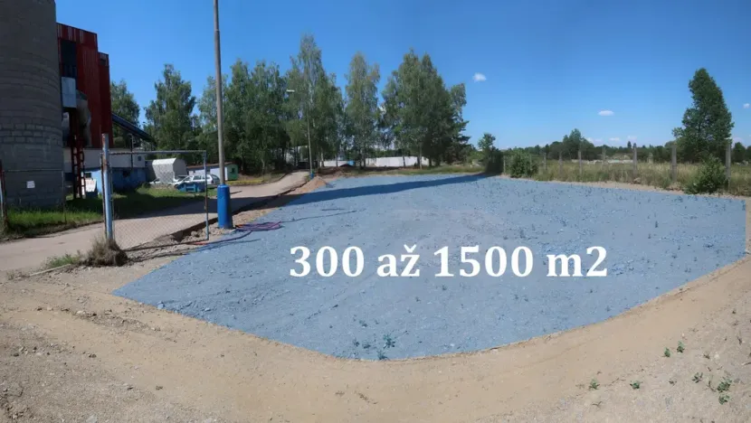 Pronájem skladu, Benešov, 300 m2