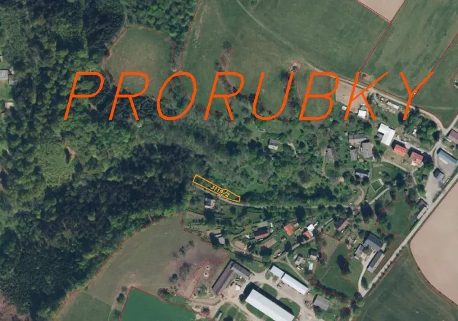Prodej pozemku, Liberk - Prorubky, 720 m2