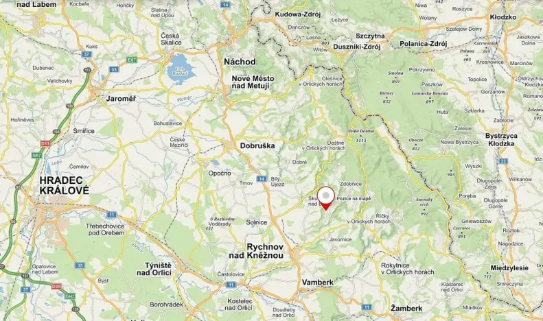 Prodej pozemku, Liberk - Prorubky, 720 m2
