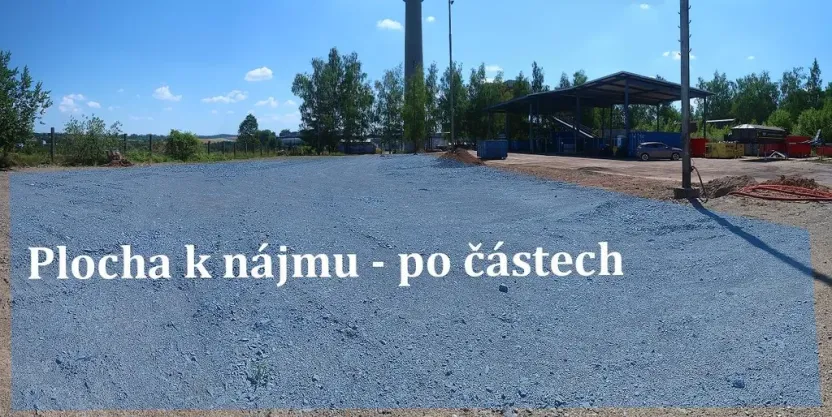 Pronájem komerčního pozemku, Benešov, 250 m2