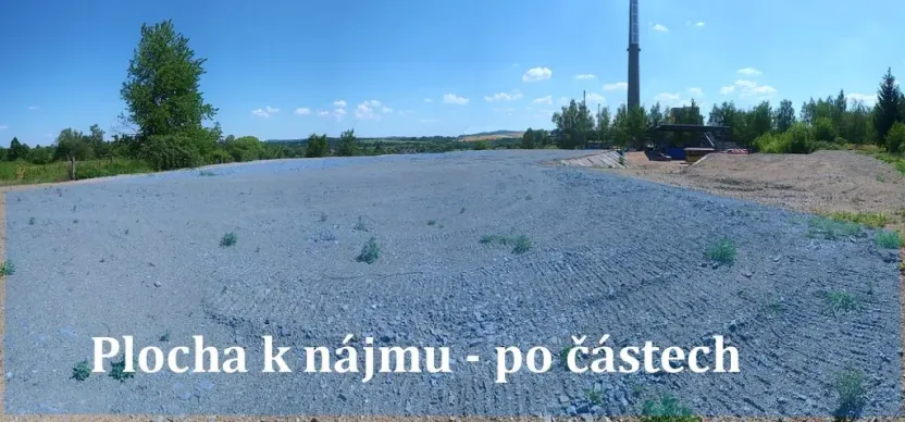 Pronájem komerčního pozemku, Benešov, 250 m2