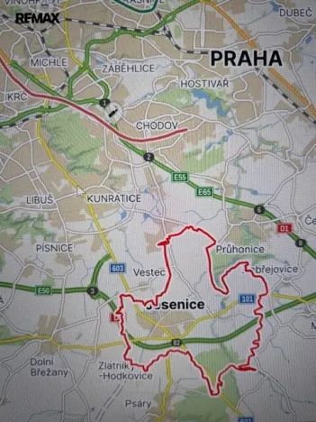 Prodej bytu 3+1, Jesenice, V Lázních, 72 m2
