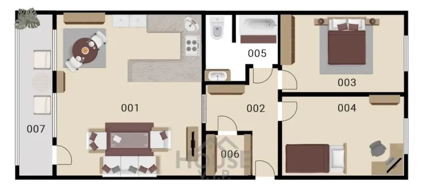 Prodej bytu 3+kk, Praha - Čimice, Křivenická, 86 m2