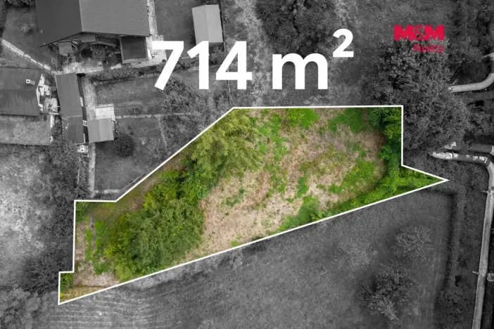 Prodej pozemku pro bydlení, Ostrava - Zábřeh, 910 m2