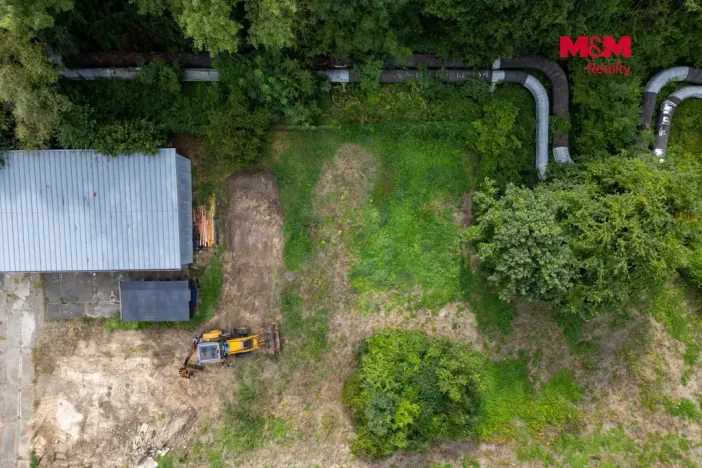Prodej pozemku pro bydlení, Ostrava - Zábřeh, 910 m2