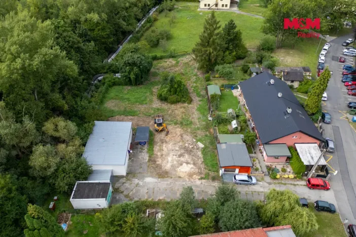 Prodej pozemku pro bydlení, Ostrava - Zábřeh, 652 m2