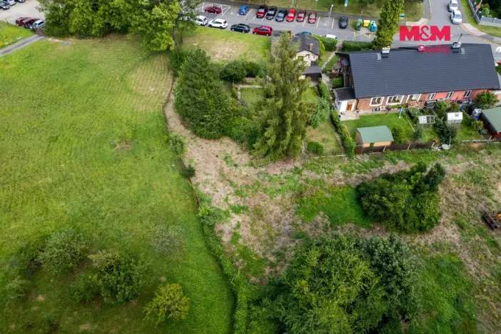 Prodej pozemku pro bydlení, Ostrava - Zábřeh, 652 m2