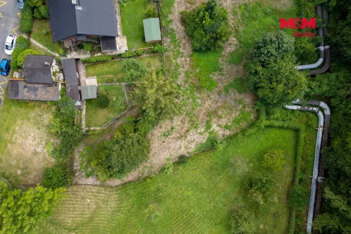 Prodej pozemku pro bydlení, Ostrava - Zábřeh, 652 m2