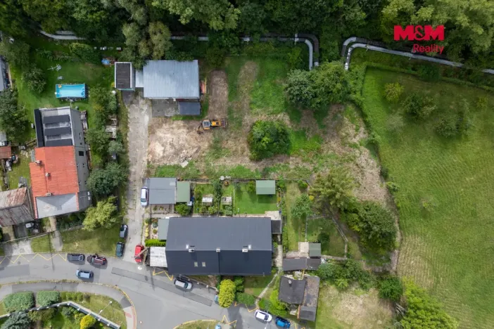 Prodej pozemku pro bydlení, Ostrava - Zábřeh, 588 m2