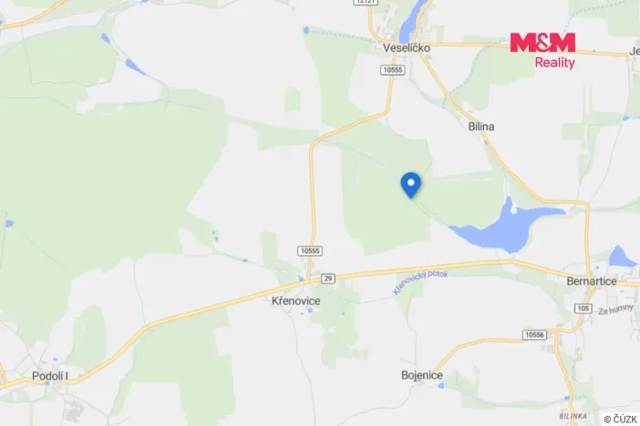 Prodej chaty, Veselíčko - Bilina, 55 m2