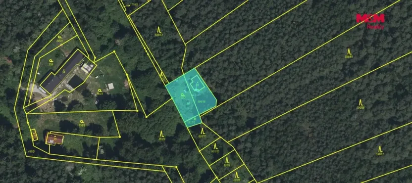 Prodej chaty, Veselíčko - Bilina, 55 m2