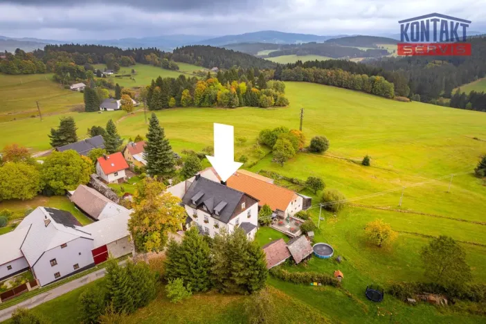 Prodej ubytování, Stachy, Kůsov, 660 m2