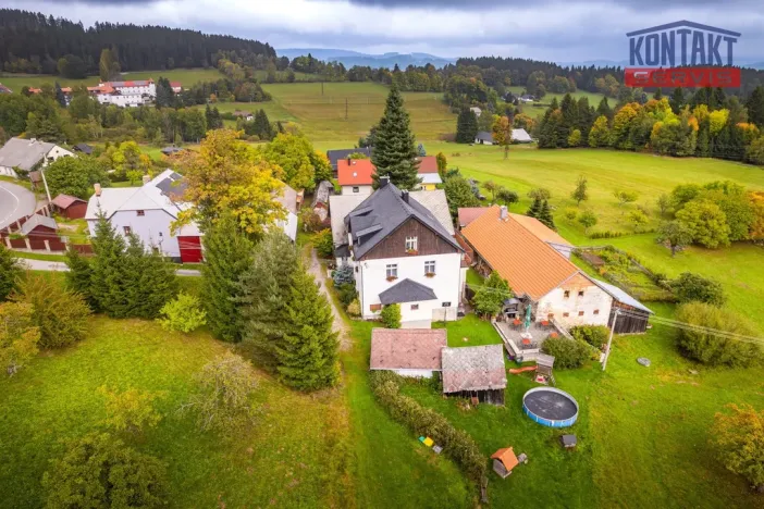 Prodej ubytování, Stachy, Kůsov, 660 m2
