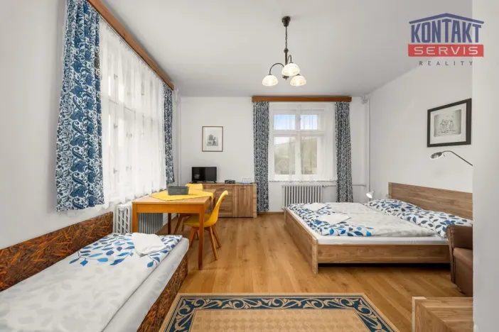 Prodej ubytování, Stachy, Kůsov, 660 m2