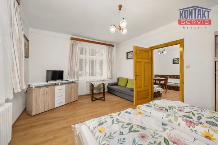 Prodej ubytování, Stachy, Kůsov, 660 m2