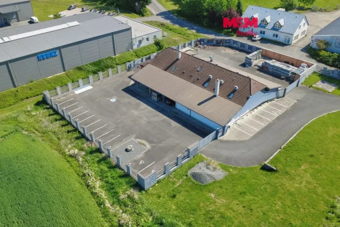 Pronájem obchodního prostoru, Drslavice, 365 m2