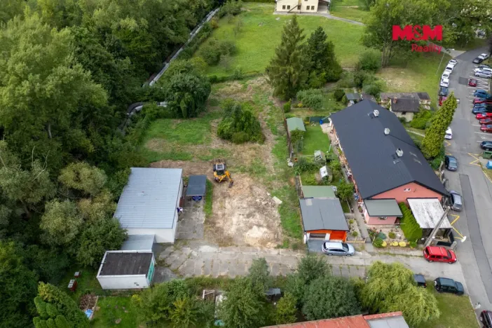 Prodej pozemku pro bydlení, Ostrava - Zábřeh, 1563 m2