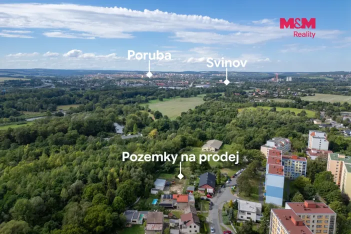 Prodej pozemku pro bydlení, Ostrava - Zábřeh, 1563 m2